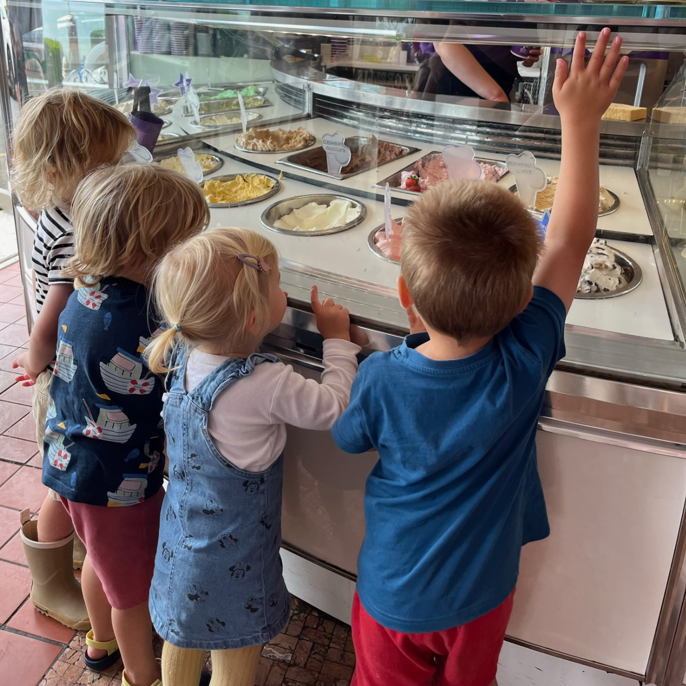 Seaside classics: Morelli's ice cream