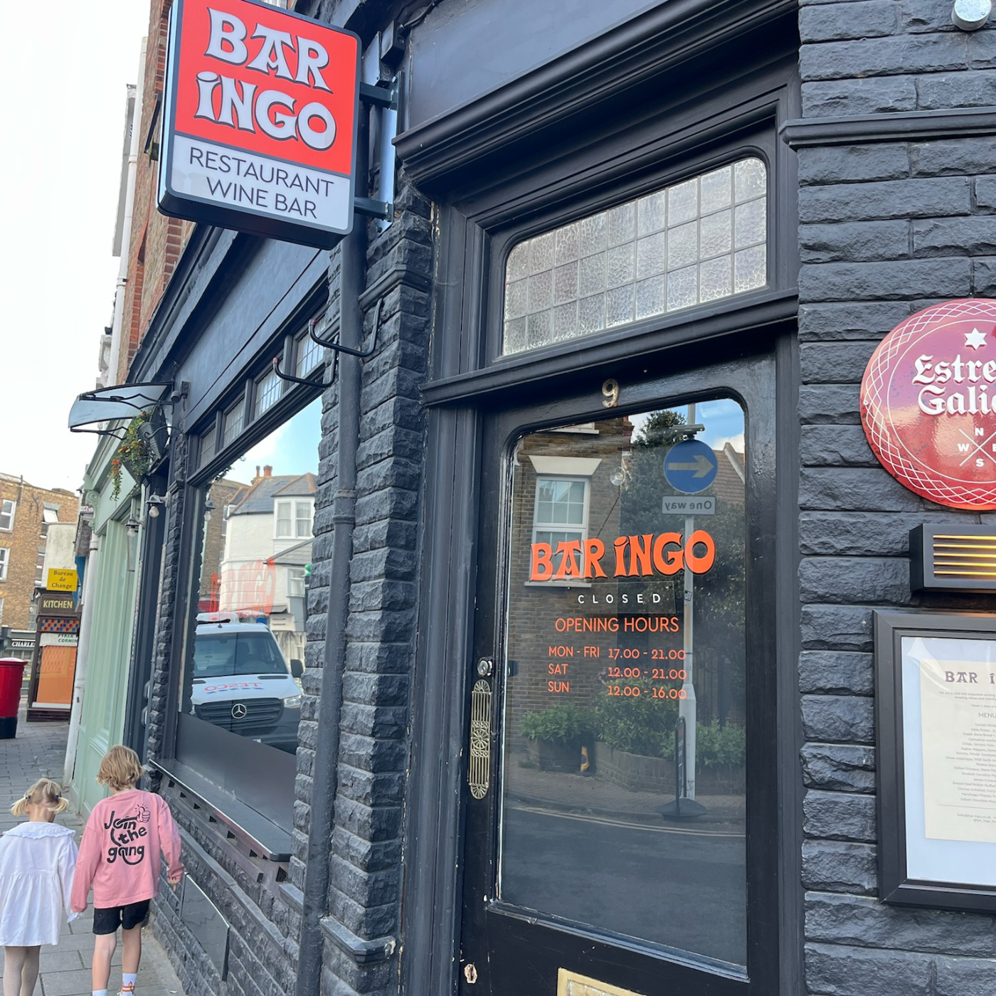 Where to eat in Broadstairs: Bar Ingo