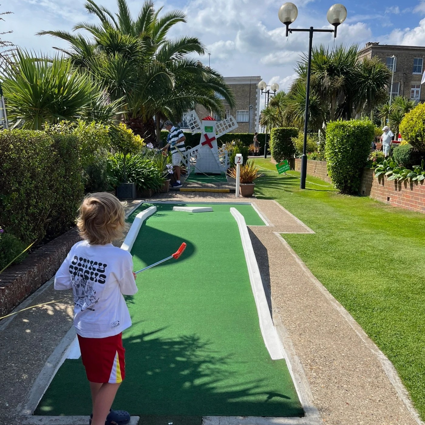 Family-friendly activities in Broadstairs: Lilyputt mini golf
